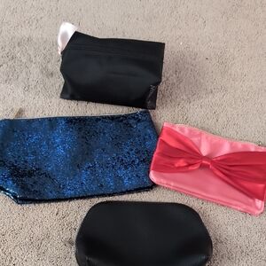 Set Of Four Stylish Comestic Bags